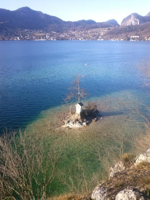 Apartma Mit Seeblick Sankt Gilgen Room photo